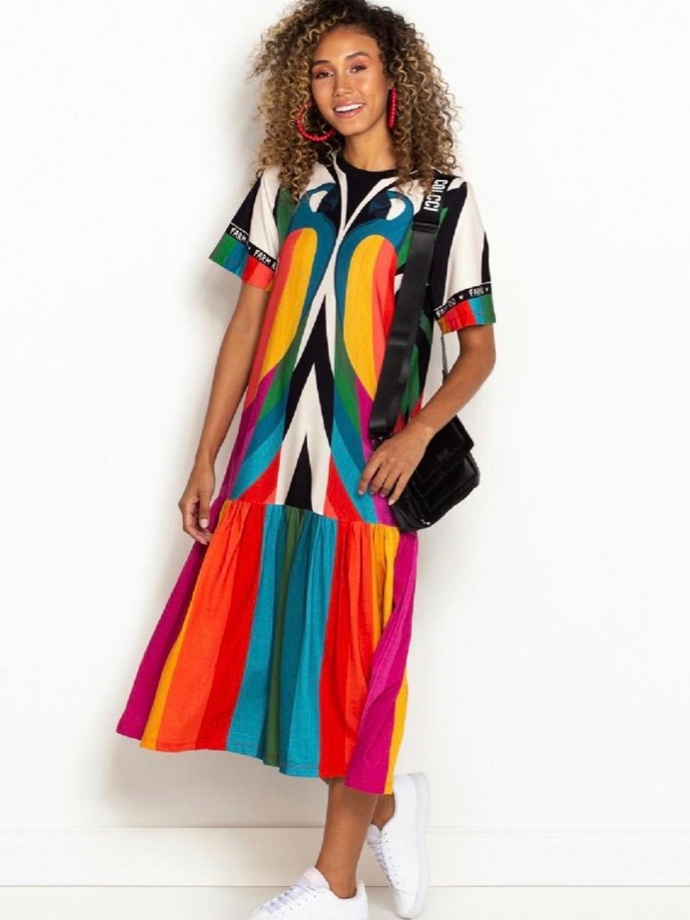 Farm Rio Macaw Dress - Picture 2 of 5